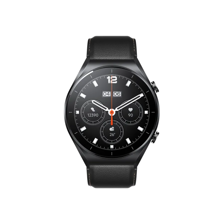 ساعت هوشمند شیائومی مدل S1 بند چرمی